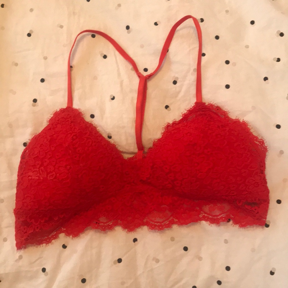 Aerie red bralette ❤️